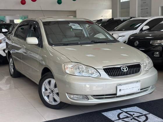 TOYOTA COROLLA 1.8 SE-G 16V GASOLINA 4P AUTOMÁTICO